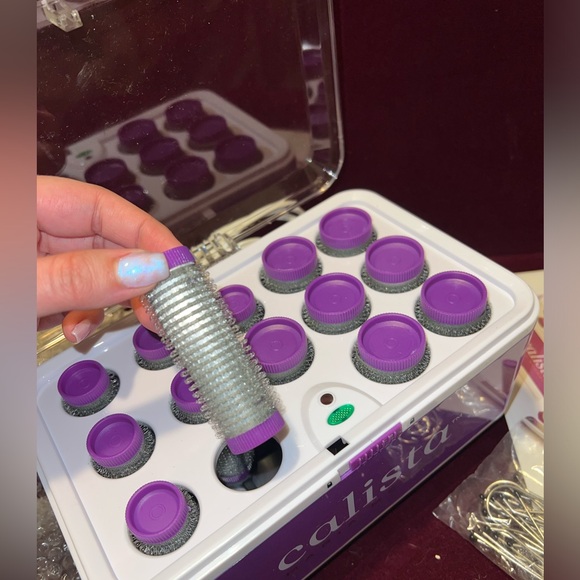 Maria Cool Calista Magic Stylers Self Grip Rollers - Picture 4 of 6